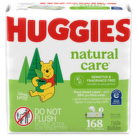 Huggies Wipes, Sensitive & Fragrance Free, Disney Baby - 168 Each 