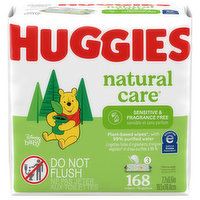 Huggies Wipes, Sensitive & Fragrance Free, Disney Baby - 168 Each