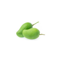 Fresh Green Mangoes - 0.5 Pound 