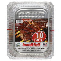 Handi-foil Steam Table Aluminum Pan, Half-Size, Extra Deep