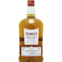 Dewars Whisky, Scotch, Blended - 1.75 Litre 