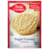 Betty Crocker Cookie Mix, Sugar Cookie - 17.5 Ounce 