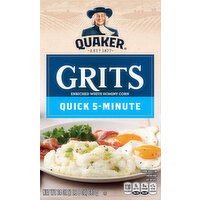 Quaker Grits, Quick 5-Minute - 24 Ounce 