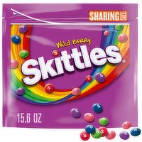 Skittles Candies, Bite Size, Wild Berry, Sharing Size - 15.6 Ounce 