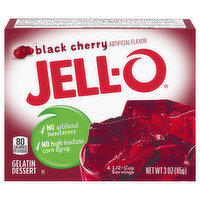 JELL-O Black Cherry Instant Gelatin Mix