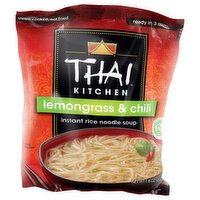 Thai Kitchen Gluten Free Lemongrass & Chili Instant Rice Noodle Soup - 1.6 Ounce 