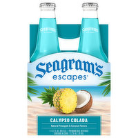 Seagram's Malt Beverage, Premium, Calypso Colada - 4 Each 