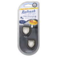 HandStands Diffusers, Scented Oil, Mini, New Car Scent, Super Value! - 2 Each