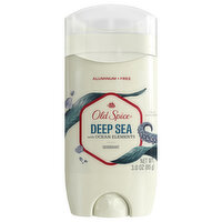 Old Spice Deodorant, Deep Sea with Ocean Elements