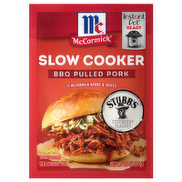 McCormick Slow Cooker, Barbecue Pulled Pork Seasoning Mix