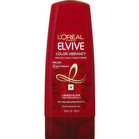 L'Oreal Conditioner, Protecting, Color Vibrancy Linseed Elixir + Anti-Oxidants [UV] - 12.6 Ounce 