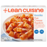 Lean Cuisine Rigatoni, Five Cheese - 10 Ounce 