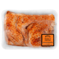 Adkins Seasoned Split Whole Chicken - 3 Pound 