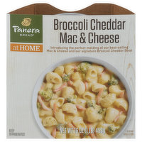 Panera Bread Broccoli Cheddar Mac & Cheese, Microwave Meal, 16 OZ Bowl (Vegetarian) - 16 Ounce 