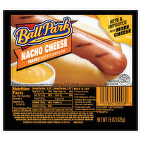 Ball Park Franks, Nacho Cheese - 15 Ounce
