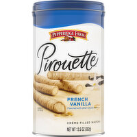 Pepperidge Farm Creme Filled Wafers, French Vanilla - 13.5 Ounce 