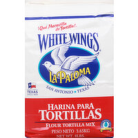 White Wings Flour Tortilla Mix - 8 Pound 