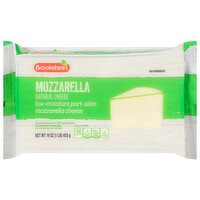 Brookshire's Mozzerella Chunk Cheese - 16 Ounce 