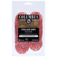 Columbus Salame, Italian Dry - 4 Ounce 