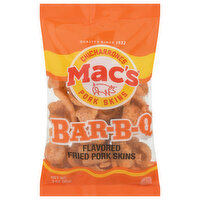 Mac's Fried Pork Skins, Bar-B-Q Flavored