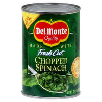 Del Monte Spinach, Chopped