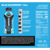 BODYARMOR  Sports Drink Blue Raspberry - 12 Fluid ounce 