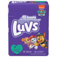 Luvs Diapers, 6 (35 lb +), Jumbo Pack - 21 Each 