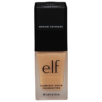 e.l.f. Foundation, Flawless Satin, Vanilla 240 - 0.68 Fluid ounce 