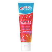 Crest Toothpaste, Bubblegum Flavor, Cavity Protection