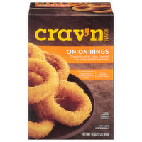 Crav'n Flavor Onion Rings - 16 Ounce 