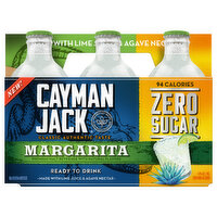 Cayman Jack Margarita, Zero Sugar