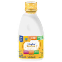 Similac Infant Formula with Iron, Milk-Based, OptiGro, 0-12 Months - 32 Fluid ounce 