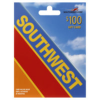 Southwest Gift Card, $100 - 1 Each 