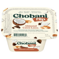 Chobani Yogurt, Greek, Almond Coco Loco - 4.5 Ounce