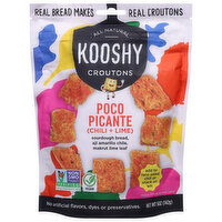 Kooshy Croutons, Poco Picante - 5 Ounce 