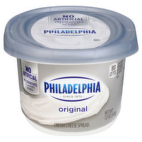 Philadelphia Cream Cheese Spread, Original - 12 Ounce 