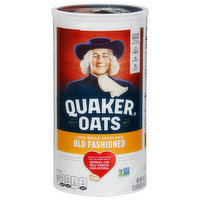 Quaker Oats Oats, 100% Whole Grain, Old Fashioned