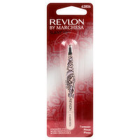 Revlon Tweezer, Slant Tip - 1 Each