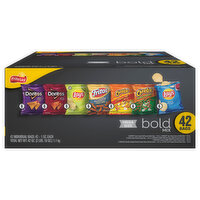 Frito Lay Bold Mix, Mega Size - 42 Each 