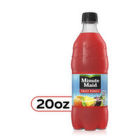 Minute Maid Juice, Fruit Punch - 20 Fluid ounce 