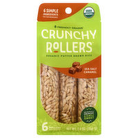 Friendly Grains Crunchy Rollers, Sea Salt Caramel - 6 Each 