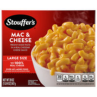 Stouffer's Mac & Cheese, Large Size - 20 Ounce 