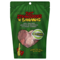 Just Tomatoes Strawberries 'N Bananas, Freeze-Dried - 2 Ounce 