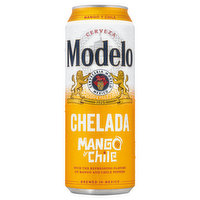 Modelo Beer, Chelada, Mango Chile