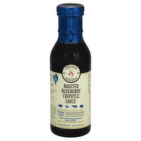 Fischer & Wieser Chipotle Sauce, Roasted Blueberry - 15.75 Ounce 