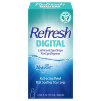 Refresh Lubricant Eye Drops - 0.33 Fluid ounce 