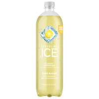 Sparkling Ice Sparkling Water, Zero Sugar, Classic Lemonade Flavored - 33.8 Fluid ounce 