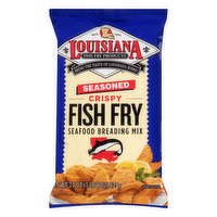 Louisiana Fish Fry Products Seafood Breading Mix, Fish Fry, Seasoned
