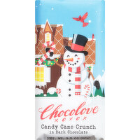 Chocolove Candy Cane Crunch in Dark Chocolate - 3.2 Ounce