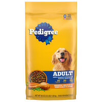 Pedigree Food for Dogs, Complete Nutrition, Roasted Chicken, Rice & Vegetable Flavor, Adult